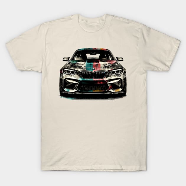 BMW M2 T-Shirt by Vehicles-Art